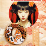 Cień kitsune (#1). Cień kitsune — okładka e-booka