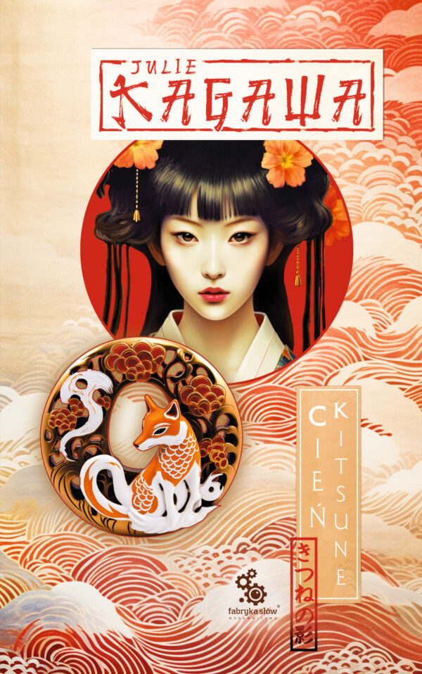 Cień kitsune (#1). Cień kitsune — okładka e-booka