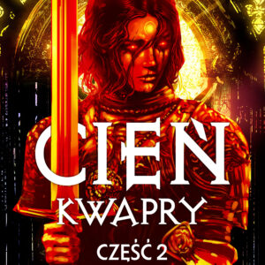 Cień Kwapry — okładka e-booka