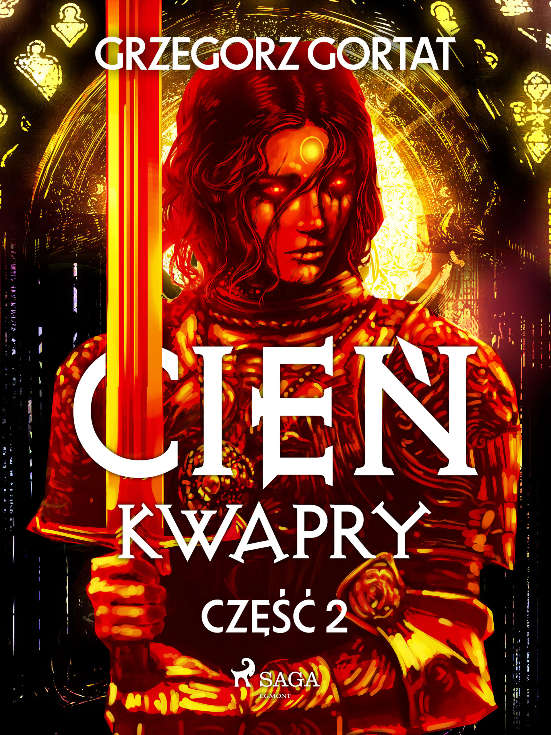 Tytuł: Cień Kwapry
Autor: Grzegorz Gortat
Wydawnictwo: SAGA Egmont
Formaty: EPUB, MOBI