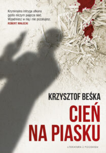 Cień na piasku — okładka e-booka