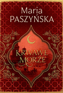 Cień sułtana (Tom 2). Krwawe morze — okładka e-booka