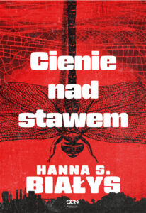 Cienie nad stawem — okładka e-booka