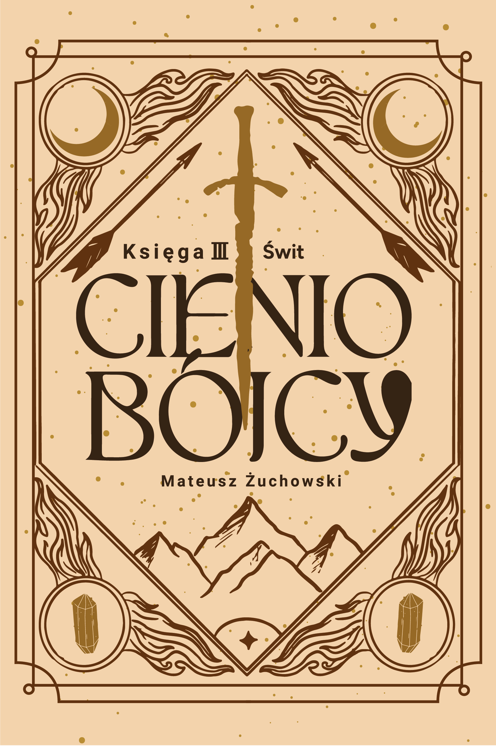 Tytuł: Cieniobójcy (#3). Cieniobójcy. Księga III. Świt
Autor: Mateusz Żuchowski
Wydawnictwo: Harde Wydawnictwo
Formaty: EPUB, MOBI