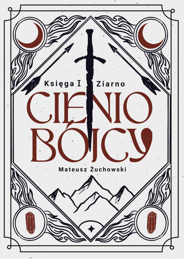 Cieniobójcy. Księga I. Ziarno — okładka