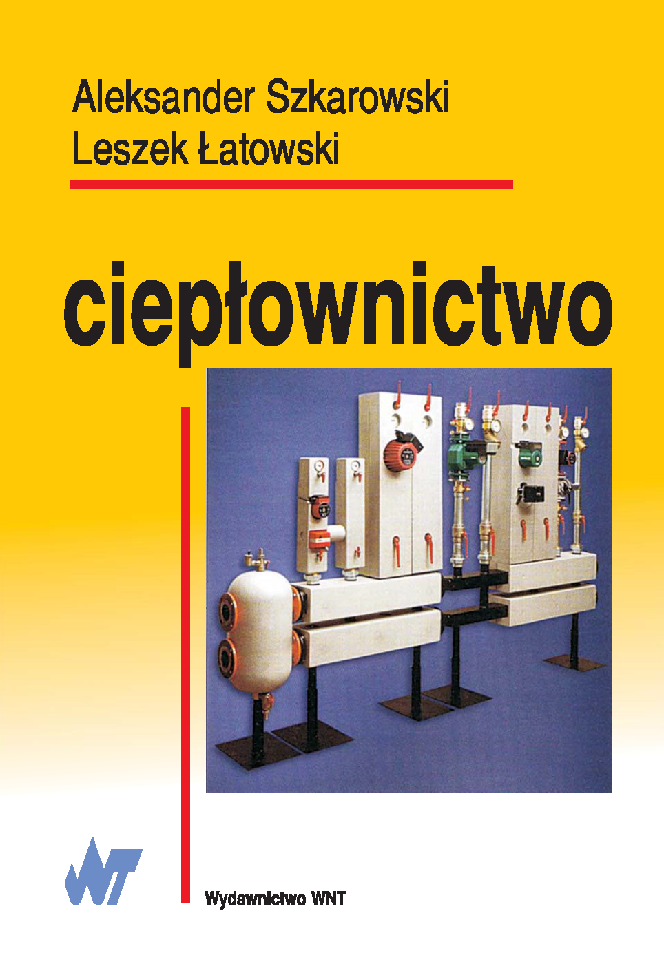 Ciepłownictwo — okładka e-booka
