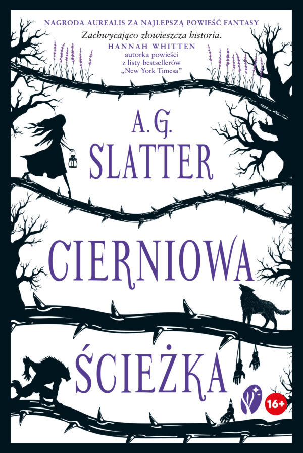 Cierniowa ścieżka — okładka e-booka