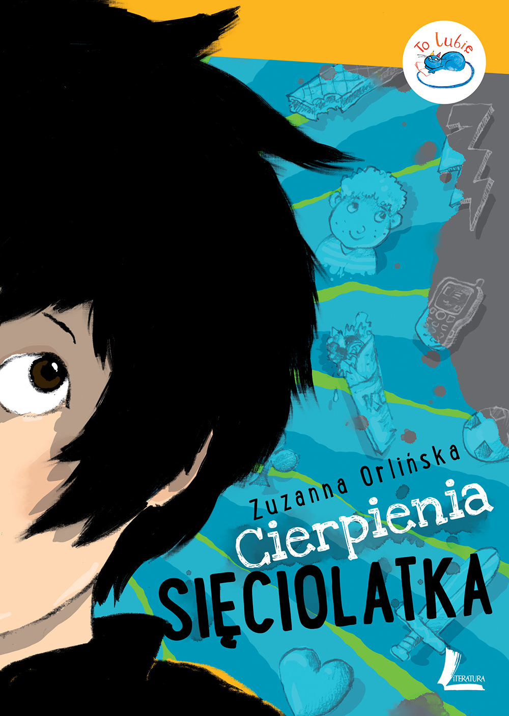 Tytuł: Cierpienia sięciolatka
Autor: Zuzanna Orlińska
Wydawnictwo: Literatura
Formaty: EPUB, MOBI