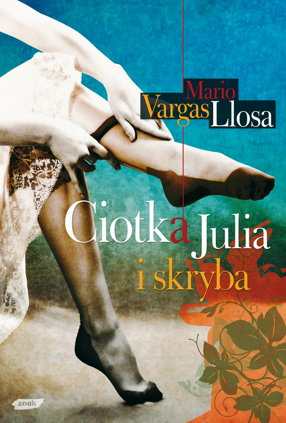 Ciotka Julia i skryba — okładka e-booka