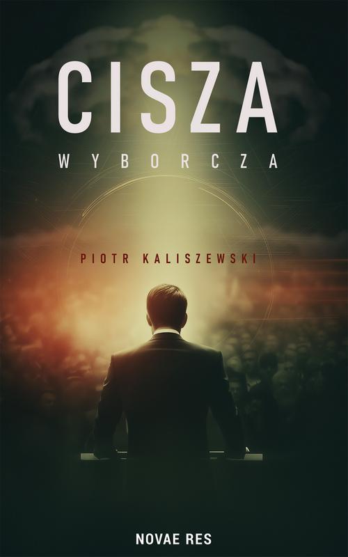 Cisza wyborcza — okładka e-booka