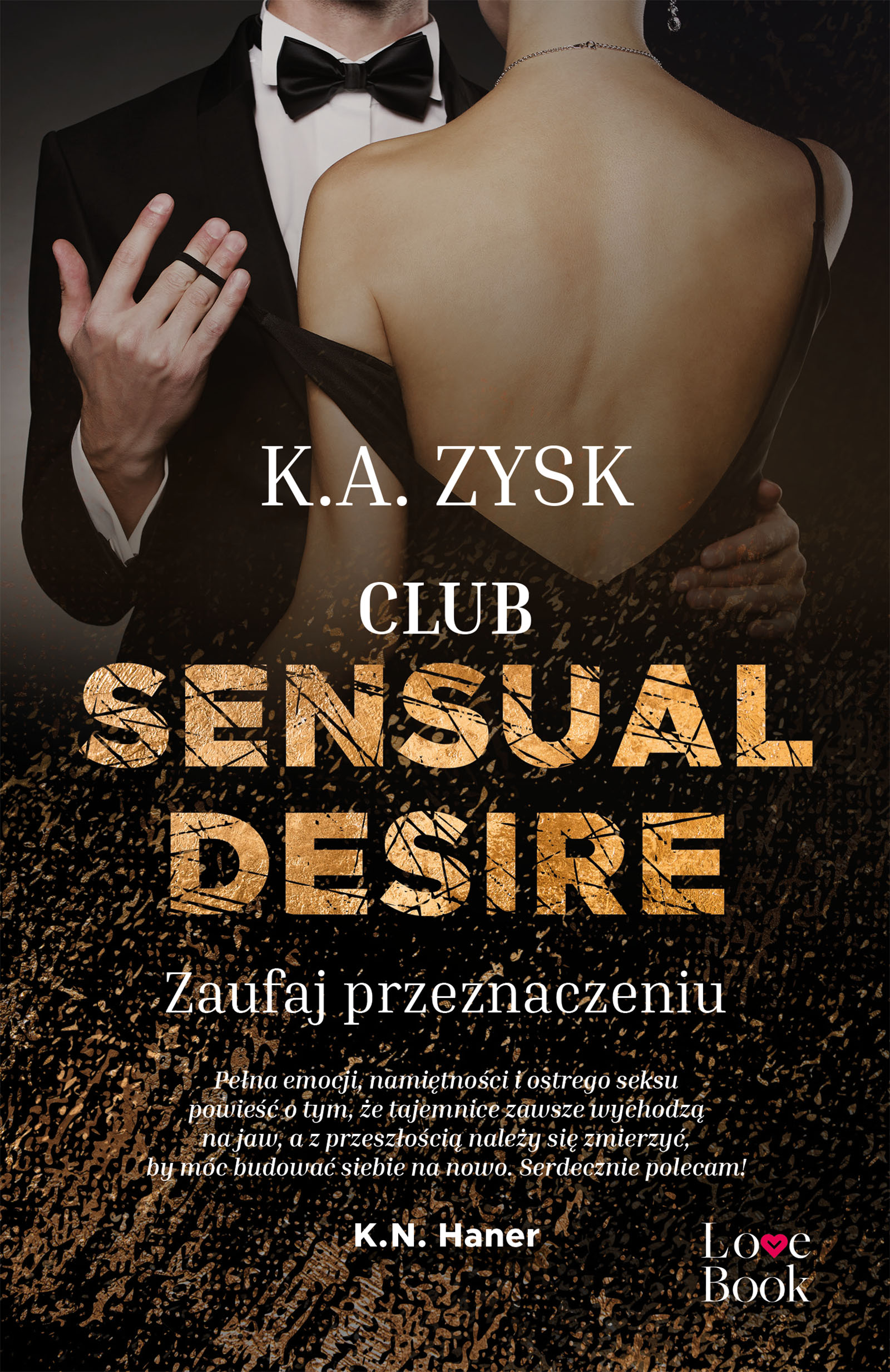 Club Sensual Desire. Zaufaj przeznaczeniu — okładka e-booka