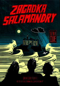 CLUE (Tom 1). Zagadka salamandry — okładka e-booka