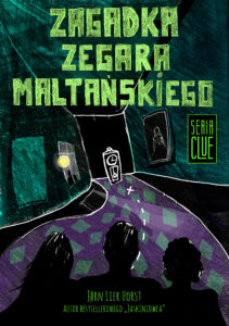 CLUE (Tom 2). Zagadka zegara maltańskiego — okładka e-booka