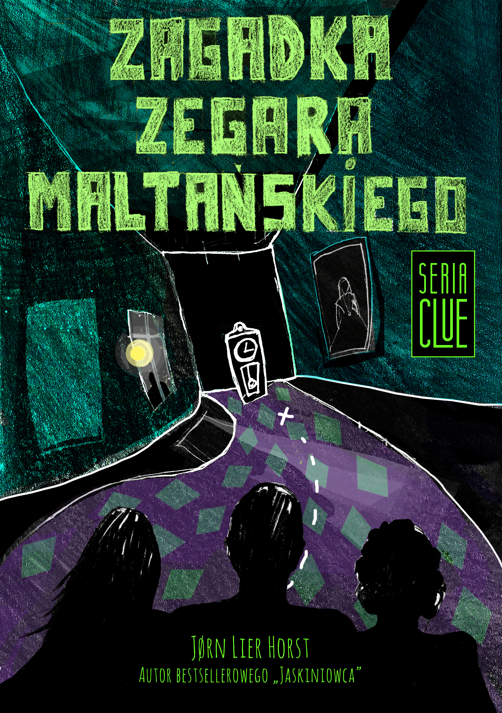 Tytuł: CLUE (Tom 2). Zagadka zegara maltańskiego
Autor: Jorn Lier Horst
Wydawnictwo: Smak Słowa
Formaty: EPUB, MOBI