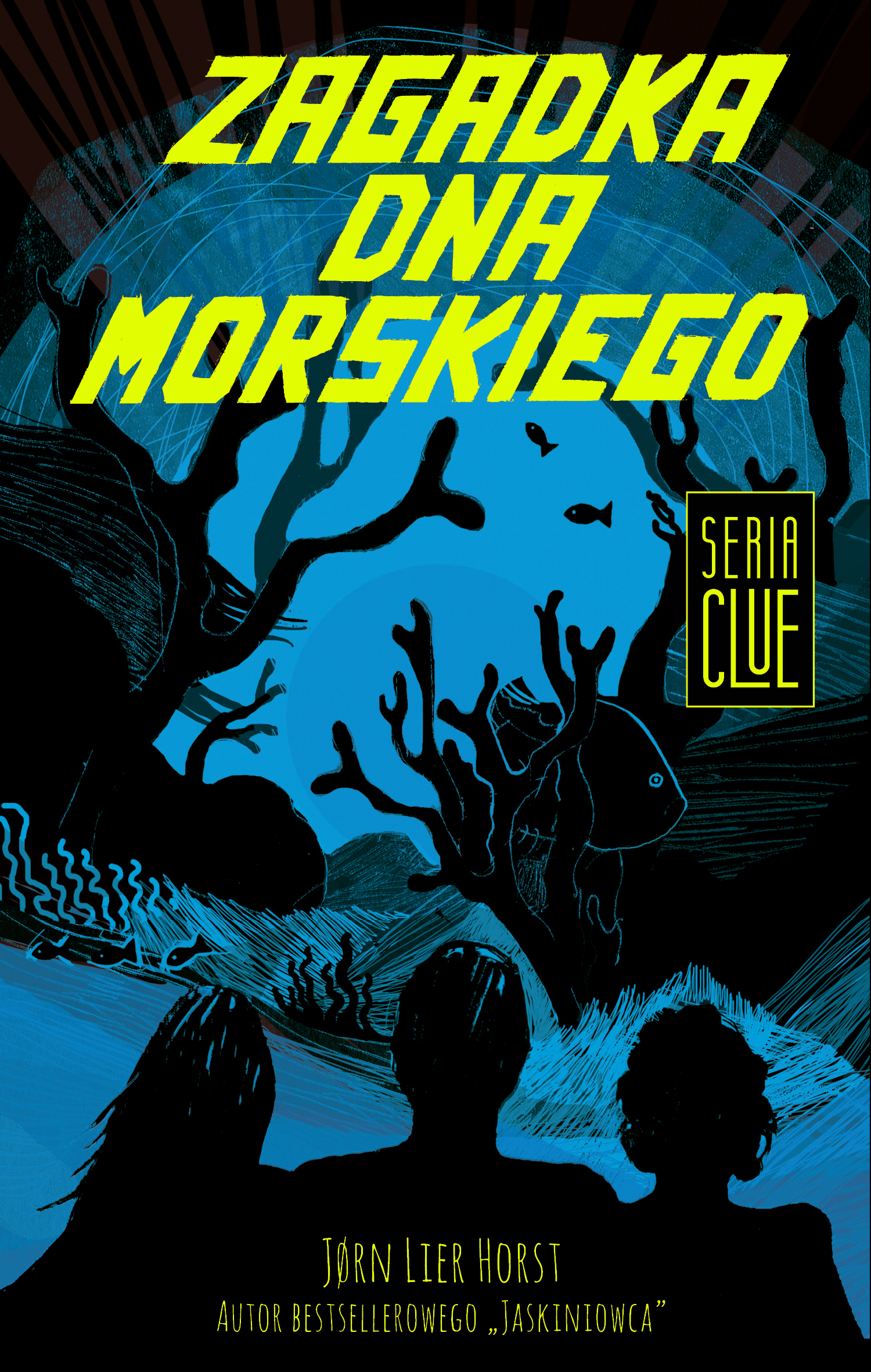 Tytuł: CLUE (Tom 3). Zagadka dna morskiego
Autor: Jorn Lier Horst
Wydawnictwo: Smak Słowa
Formaty: EPUB, MOBI