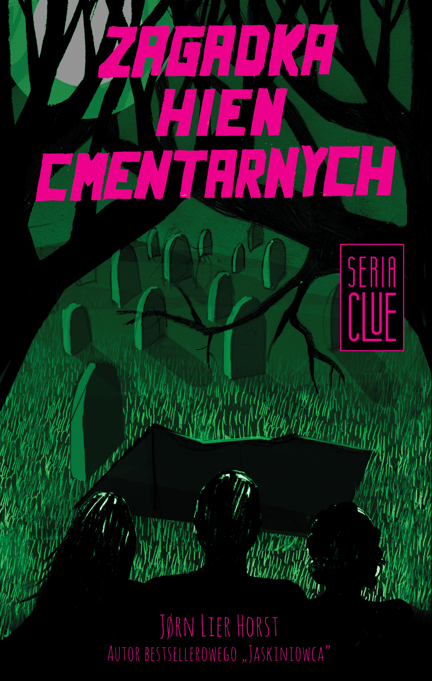 Tytuł: CLUE (Tom 4). Zagadka hien cmentarnych
Autor: Jorn Lier Horst
Wydawnictwo: Smak Słowa
Formaty: EPUB, MOBI