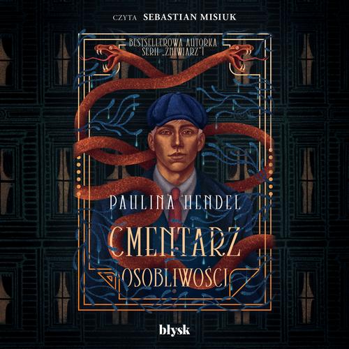 Tytuł: Cmentarz osobliwości
Autor: Paulina Hendel
Wydawnictwo: Wydawnictwo Błysk
Formaty: MP3