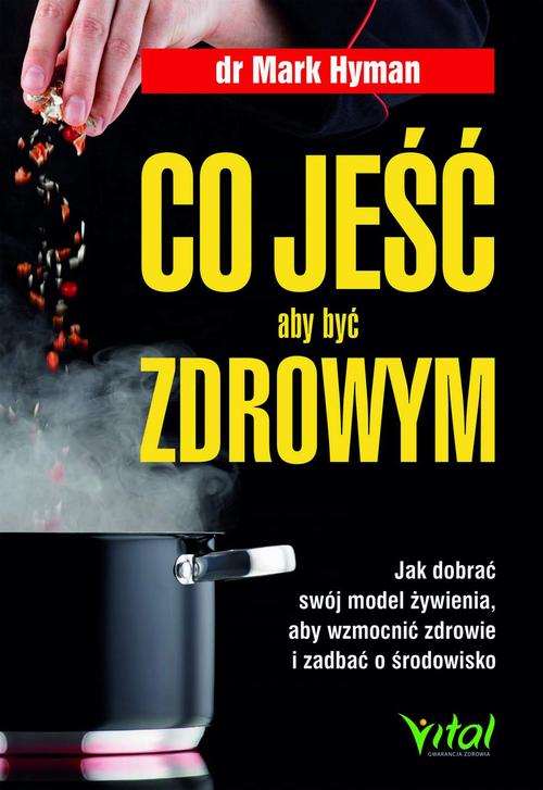 Co jeść, aby być zdrowym — okładka e-booka