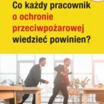 Co każdy pracownik o ochronie przeciwpożarowej wiedzieć powinien? (e-book) — okładka e-booka