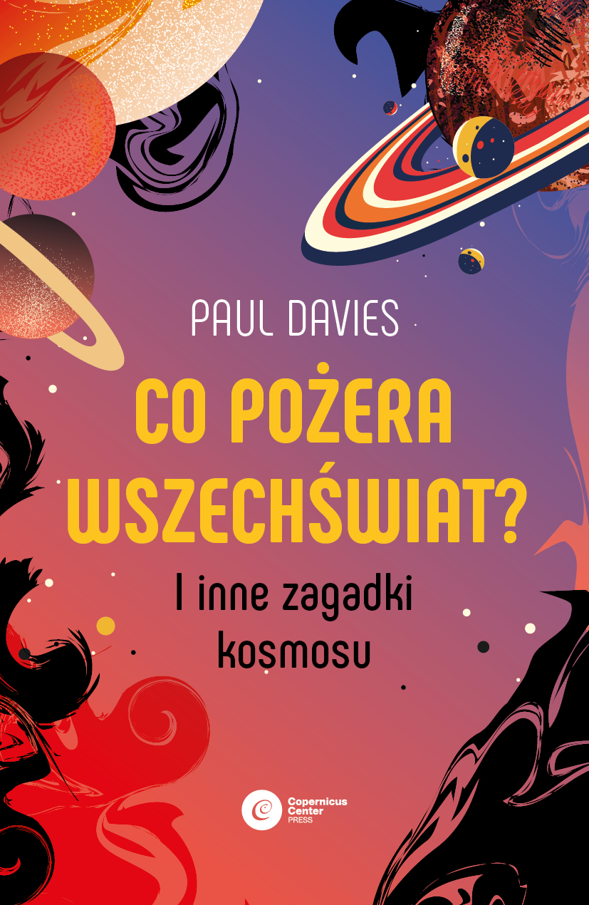 Co pożera wszechświat?. I inne zagadki kosmosu — okładka e-booka