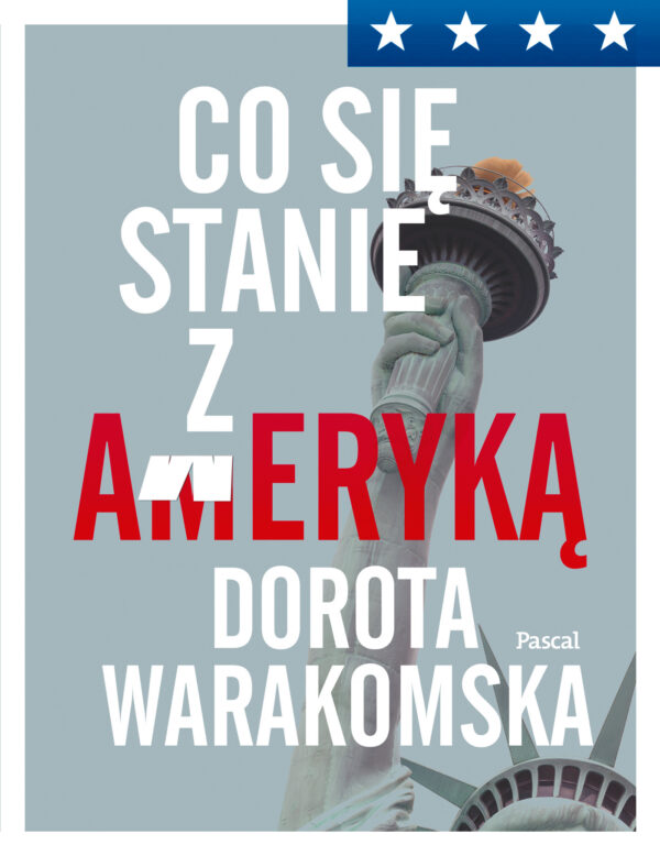 Co się stanie z Ameryką — okładka