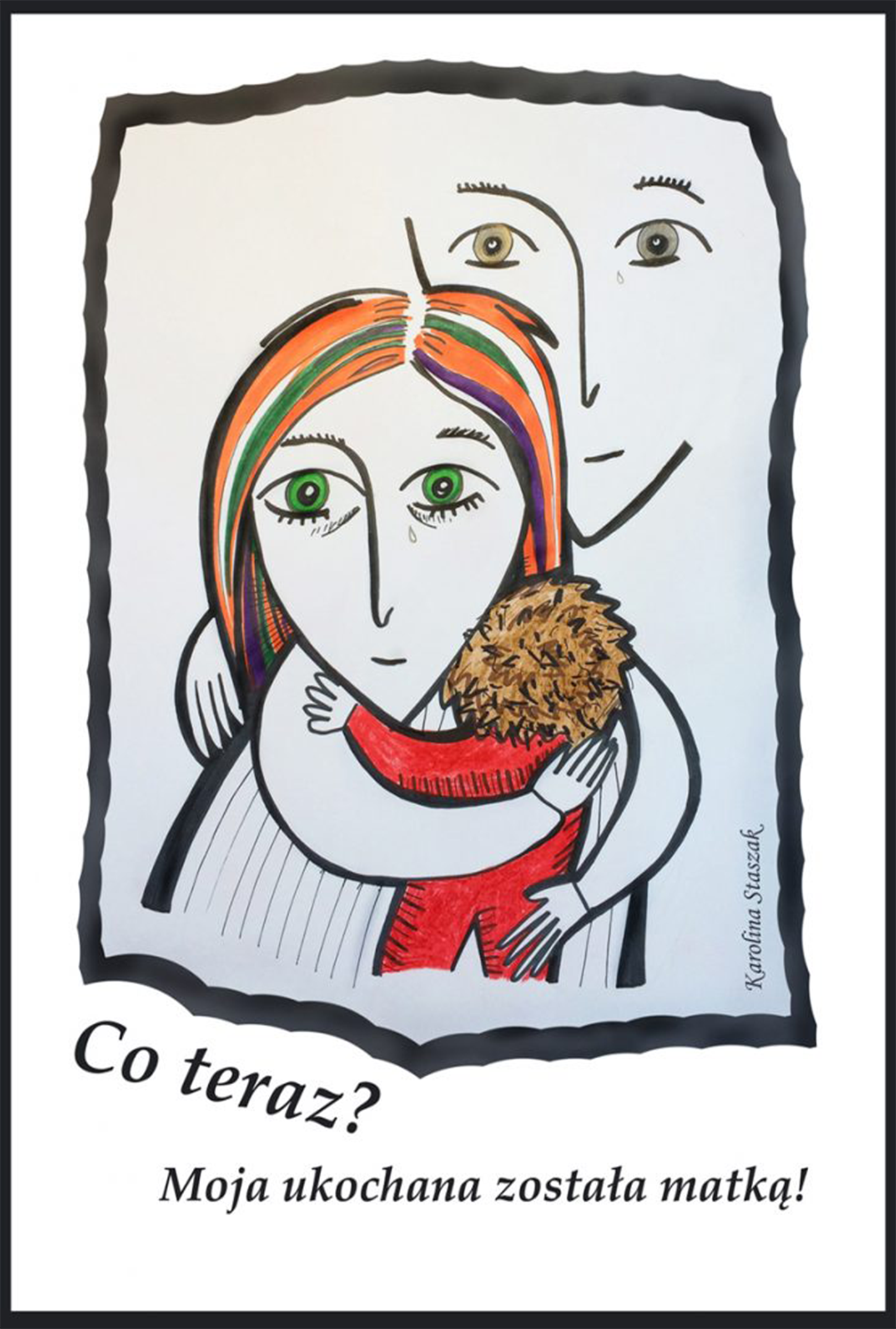 Tytuł: Co teraz? Moja ukochana została matką!
Autor: Karolina Staszak
Wydawnictwo: Wydawnictwo WasPos
Formaty: EPUB, MOBI