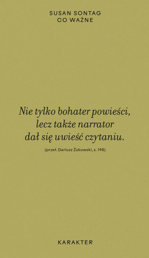 Co ważne — okładka