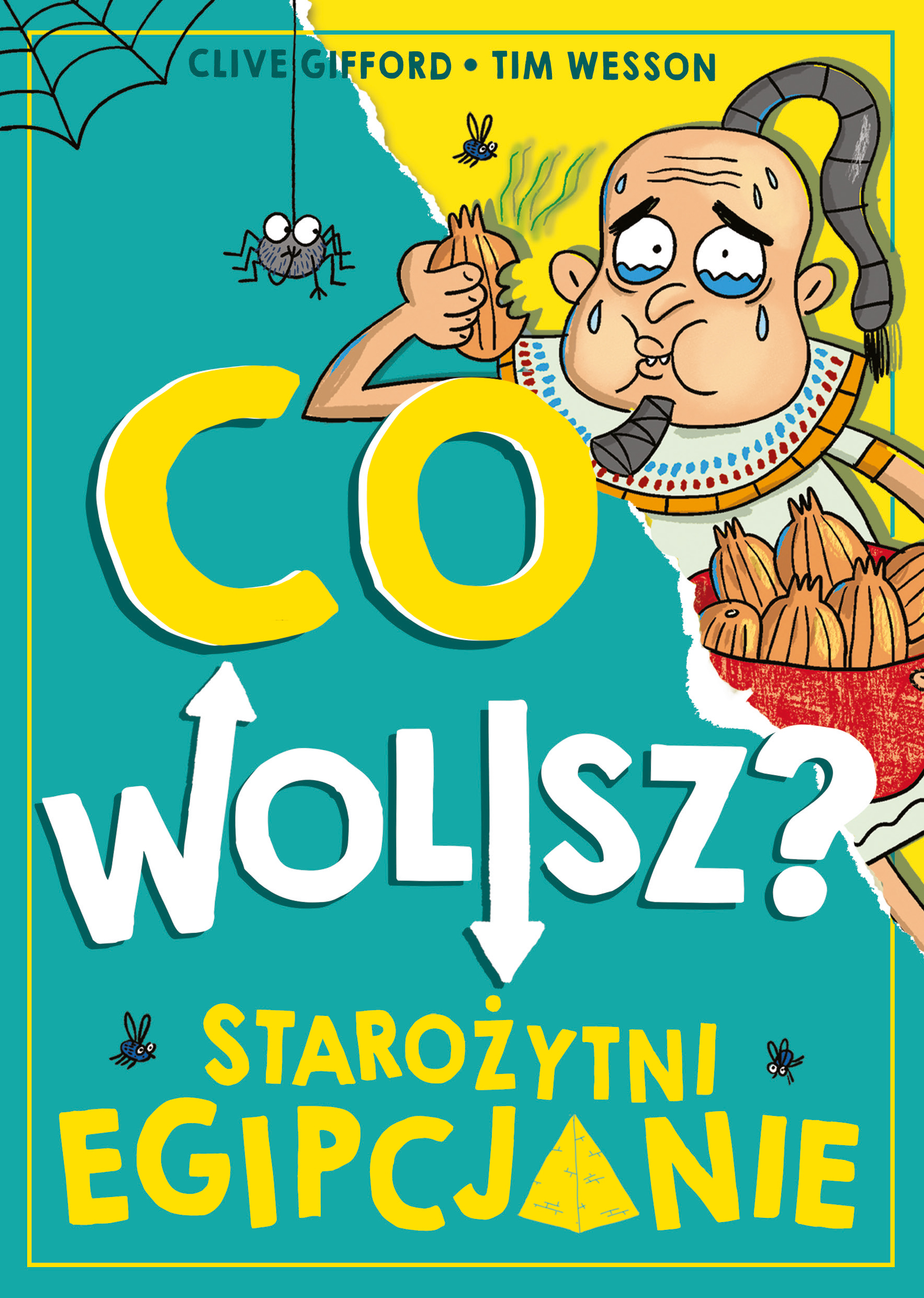Tytuł: Co wolisz? Starożytni Egipcjanie
Autor: Clive Gifford
Wydawnictwo: Emotikon
Formaty: PDF