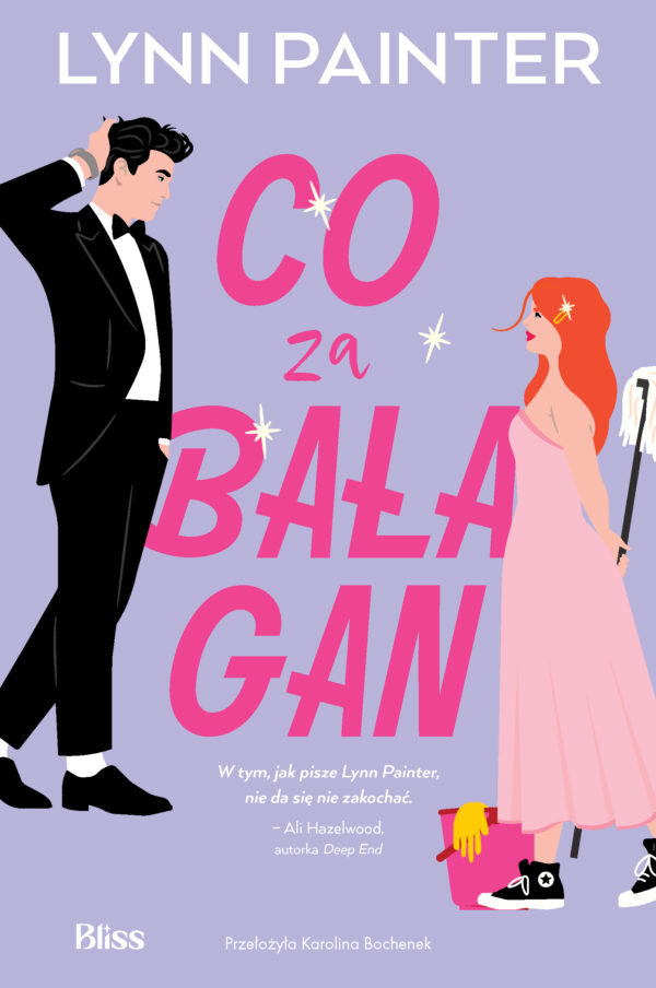 Co za bałagan — okładka e-booka