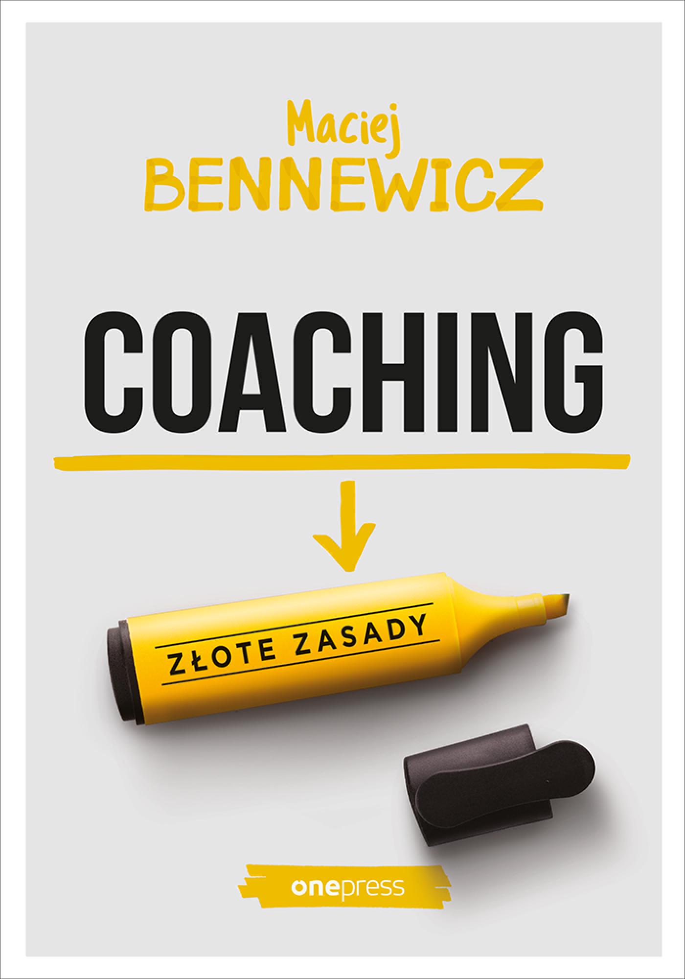 Coaching. Złote zasady — okładka e-booka