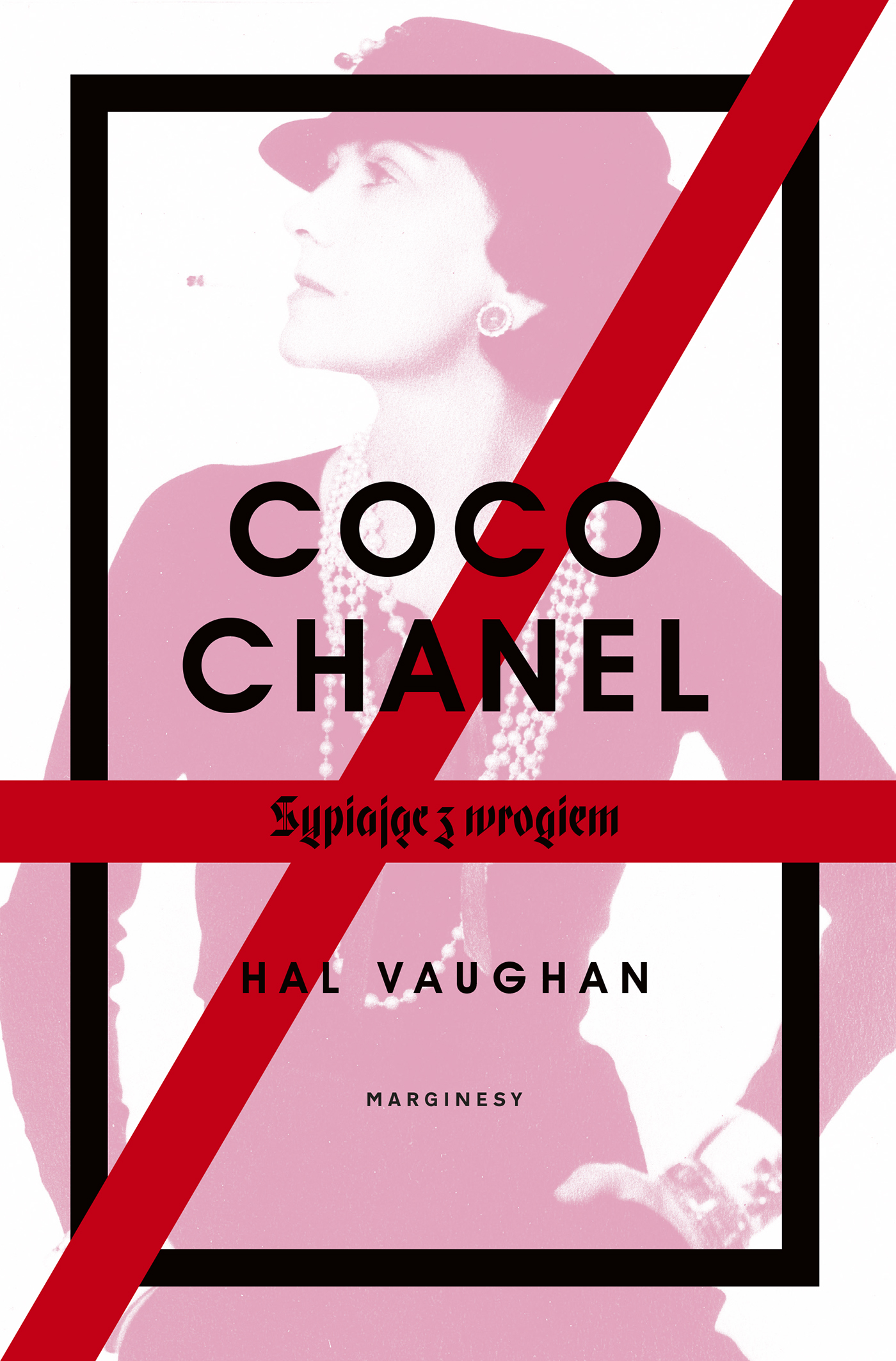 Coco Chanel. Sypiając z wrogiem — okładka e-booka