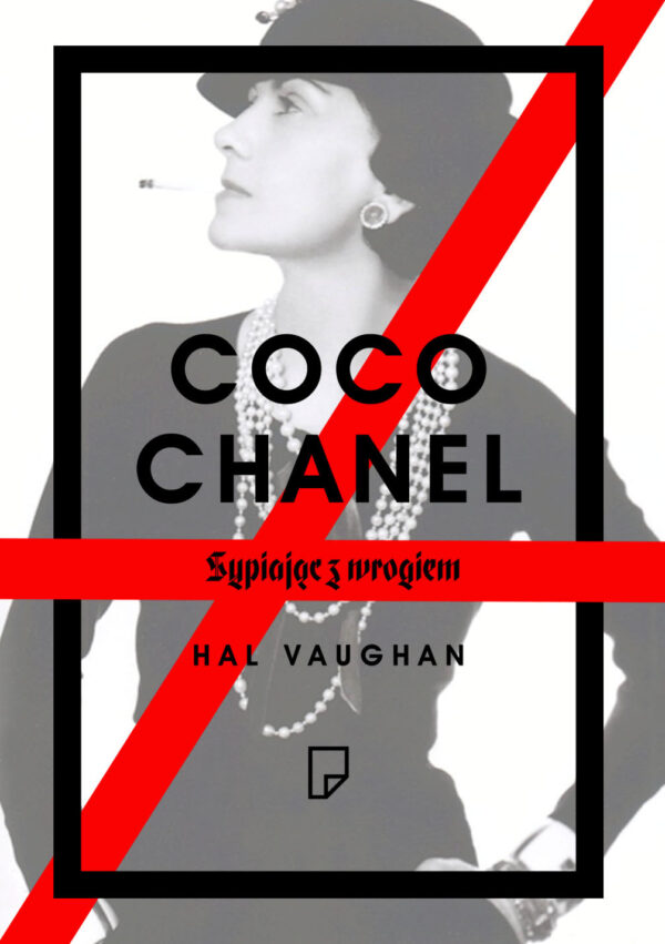 Coco Chanel. Sypiając z wrogiem — okładka e-booka