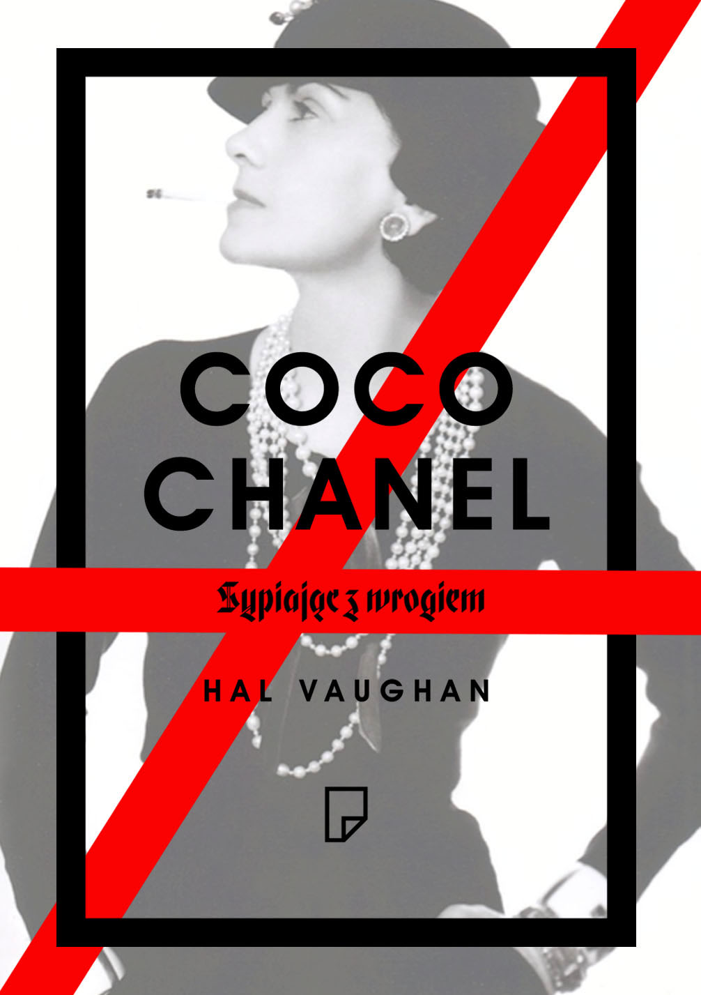Coco Chanel. Sypiając z wrogiem — okładka e-booka