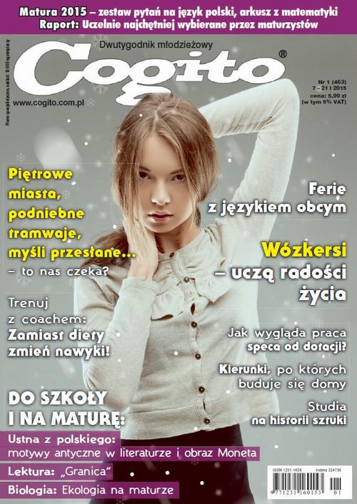 Tytuł: Cogito 1/2015
Autor: 
Wydawnictwo: Cogito
Formaty: PDF