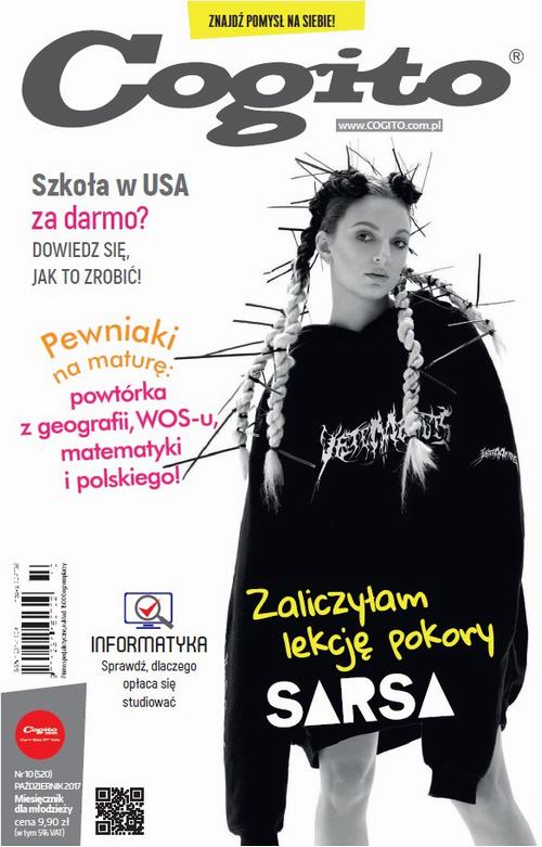 Tytuł: Cogito 10/2017
Autor: 
Wydawnictwo: Cogito
Formaty: PDF