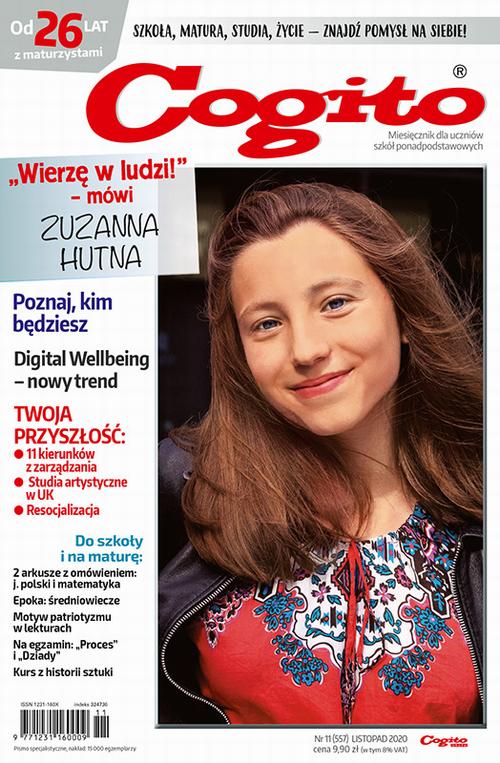 Tytuł: Cogito 11/2020
Autor: 
Wydawnictwo: Cogito
Formaty: PDF