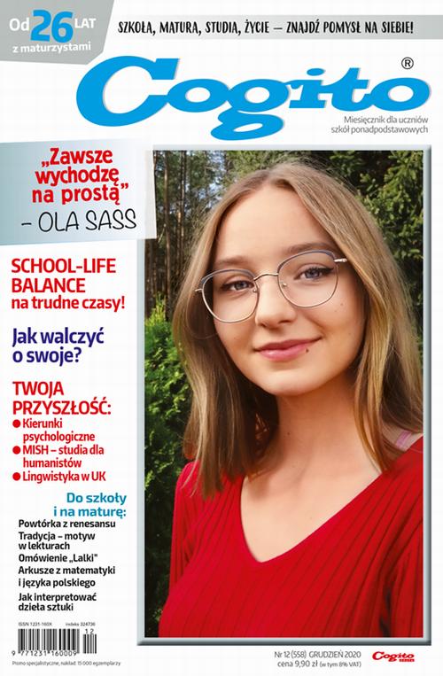 Tytuł: Cogito 12/2020
Autor: 
Wydawnictwo: Cogito
Formaty: PDF