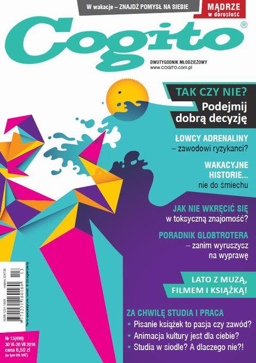Tytuł: Cogito 13/2016
Autor: 
Wydawnictwo: Cogito
Formaty: PDF