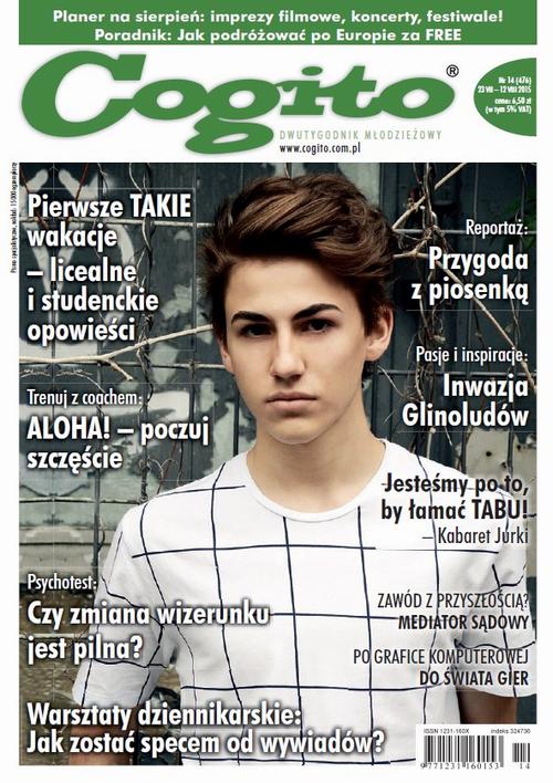 Tytuł: Cogito 14/2015
Autor: 
Wydawnictwo: Cogito
Formaty: PDF