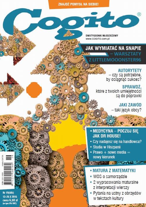 Tytuł: Cogito 19/2016
Autor: 
Wydawnictwo: Cogito
Formaty: PDF