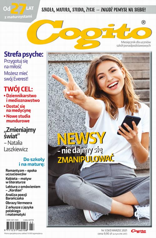 Tytuł: Cogito 3/2021
Autor: 
Wydawnictwo: Cogito
Formaty: PDF