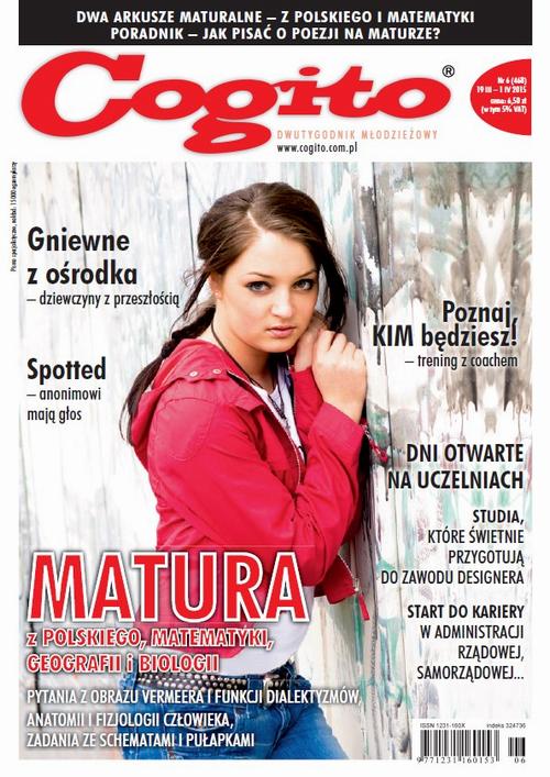 Tytuł: Cogito 6/2015
Autor: 
Wydawnictwo: Cogito
Formaty: PDF