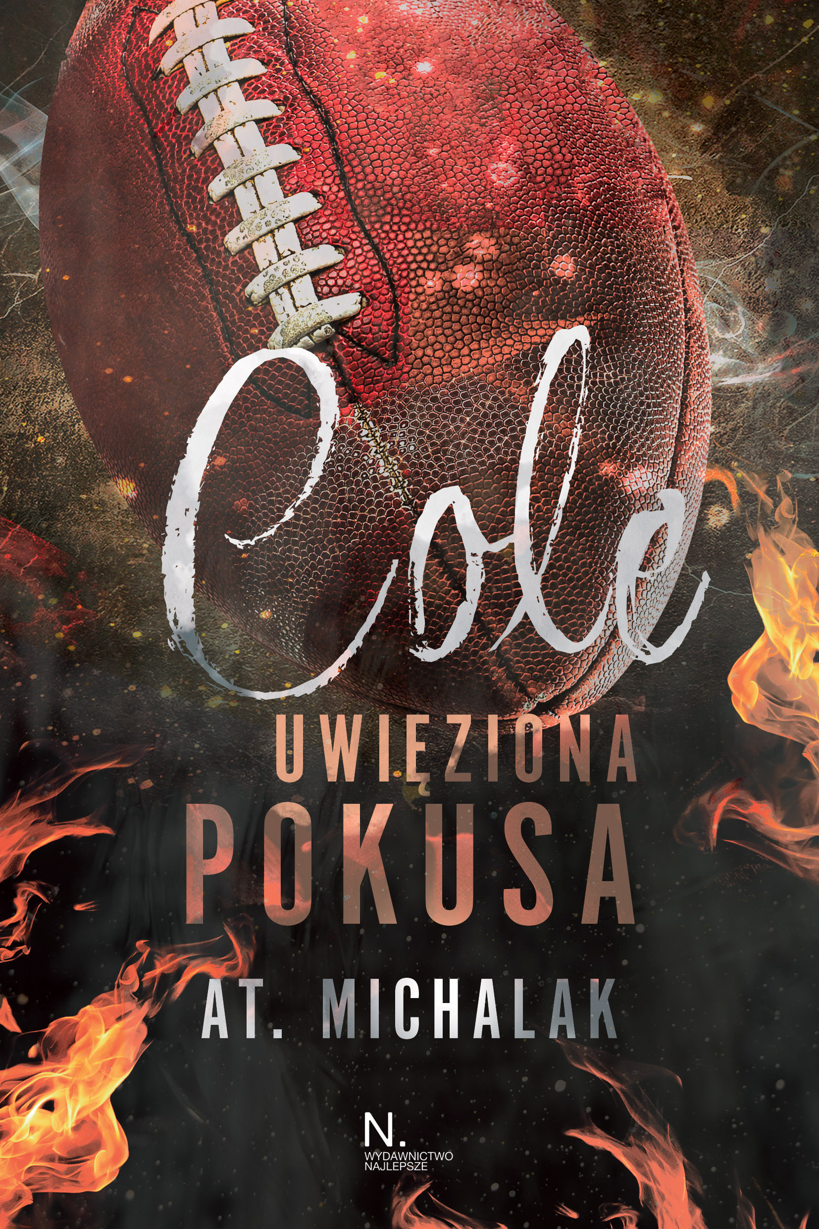 Cole. Uwięziona pokusa — okładka e-booka