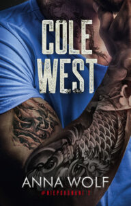 Cole West — okładka e-booka