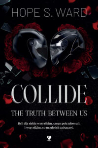 Collide. The Truth Between Us — okładka e-booka