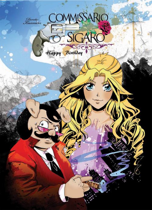 Commissario Sigaro Tom 2 — okładka e-booka