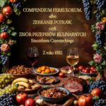 Compendium Ferkulorum, albo Zebranie Potraw, czyli Zbiór Przepisów Kulinarnych — okładka e-booka