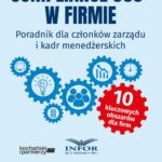 Compliance 360° w firmie.Poradnik dla członków zarządu i kadr menedżerskich — okładka e-booka
