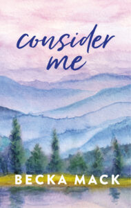 Consider Me — okładka e-booka