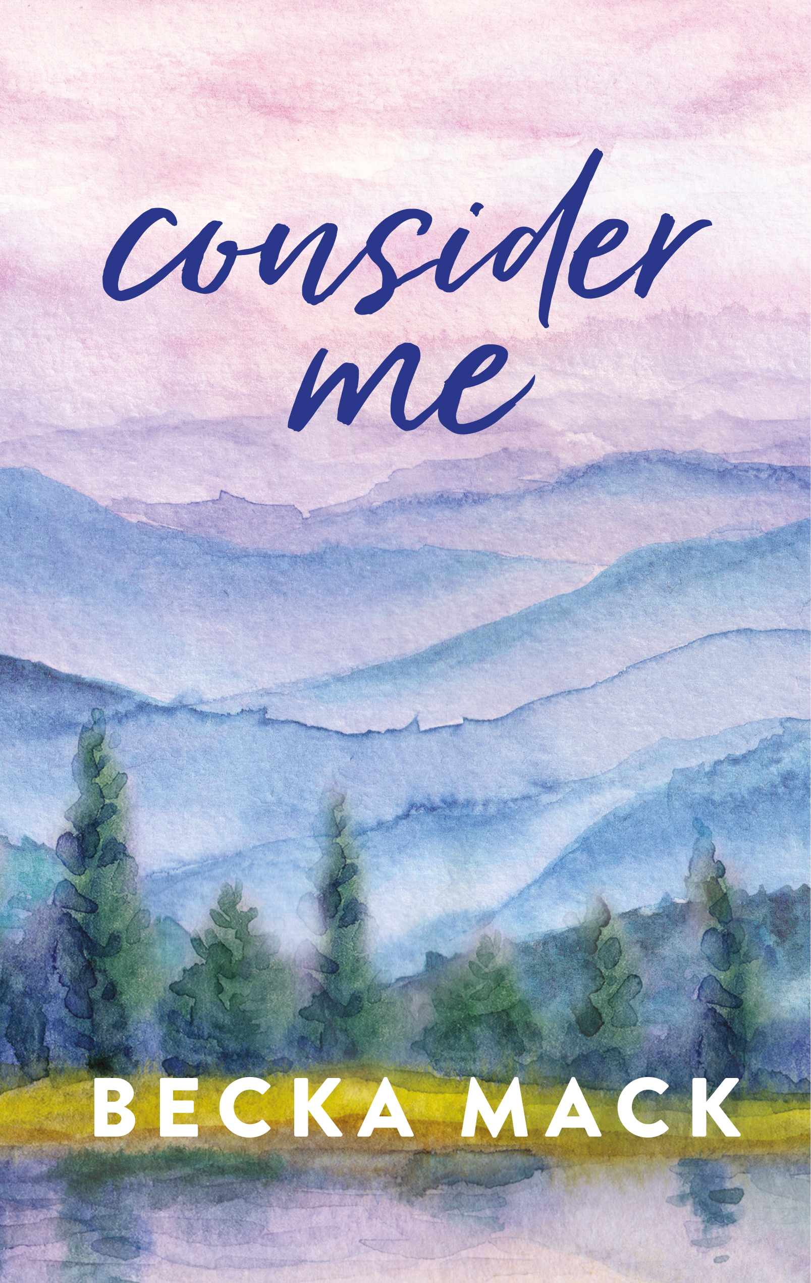 Tytuł: Consider Me
Autor: Becka Mack
Wydawnictwo: Wydawnictwo YaNa
Formaty: EPUB, MOBI